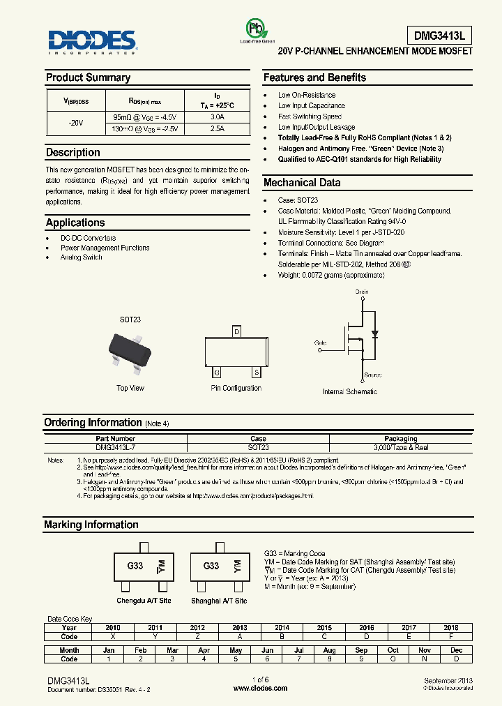 DMG3413L_8348138.PDF Datasheet