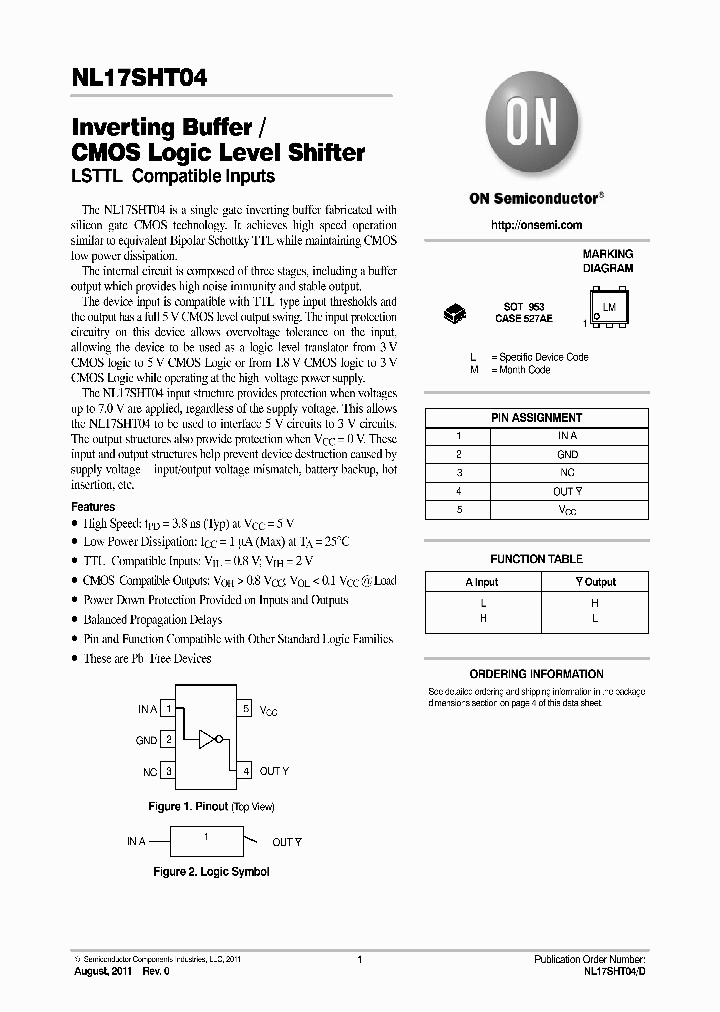 NL17SHT04_8348164.PDF Datasheet