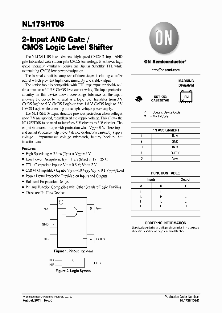 NL17SHT08_8348165.PDF Datasheet