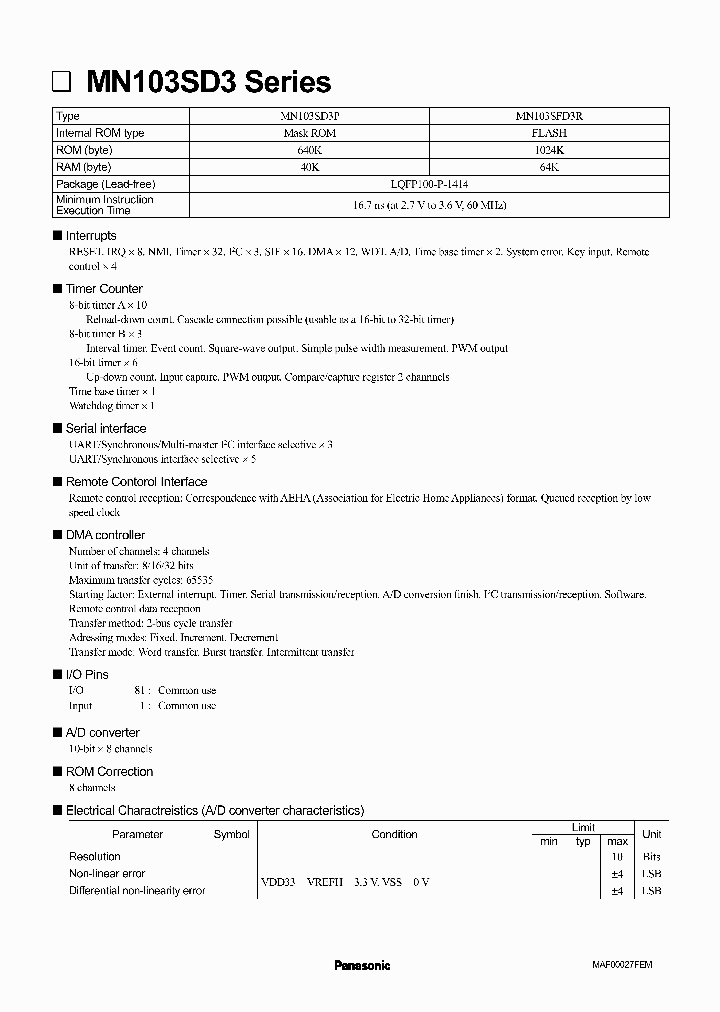 MN103SD3P_8348273.PDF Datasheet