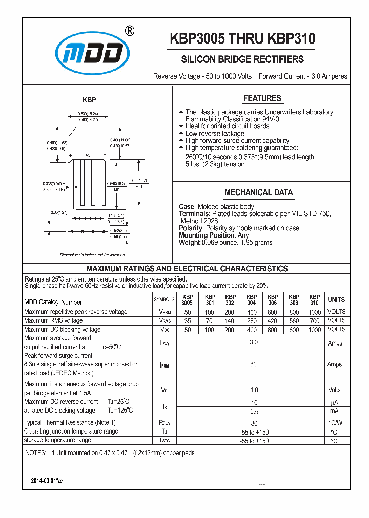 KBP3005_8348384.PDF Datasheet