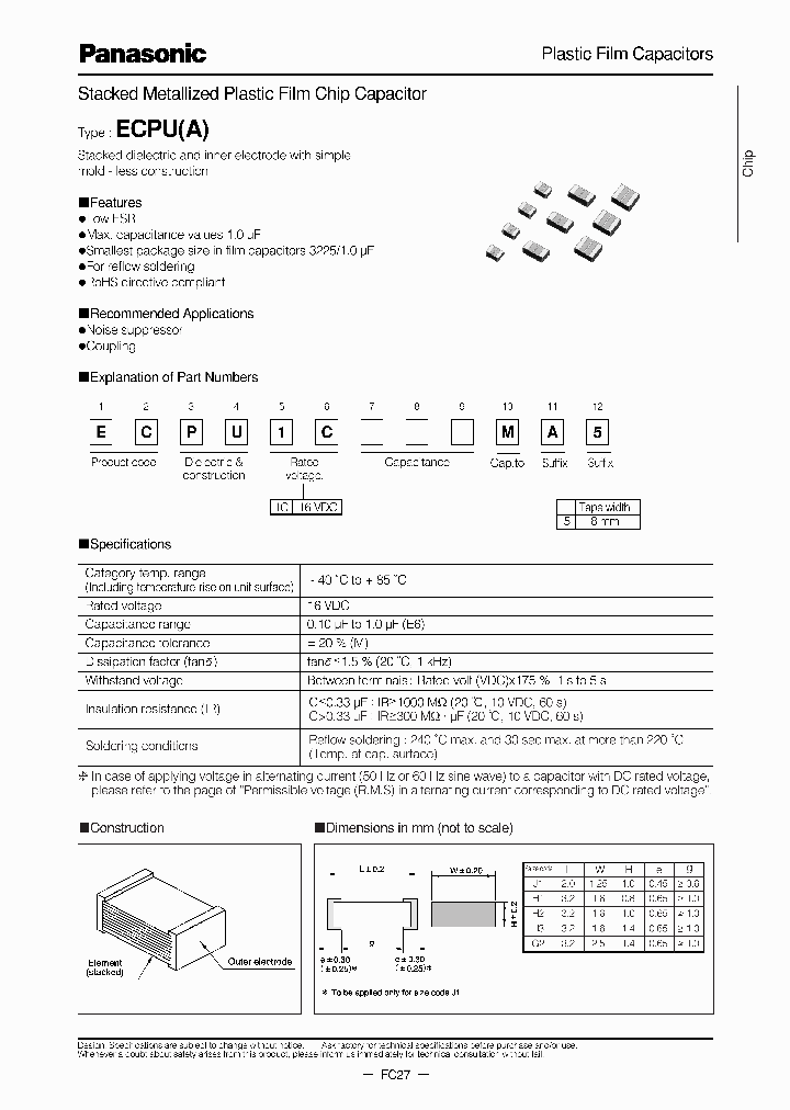 ECP-U1C474MA5_8348504.PDF Datasheet