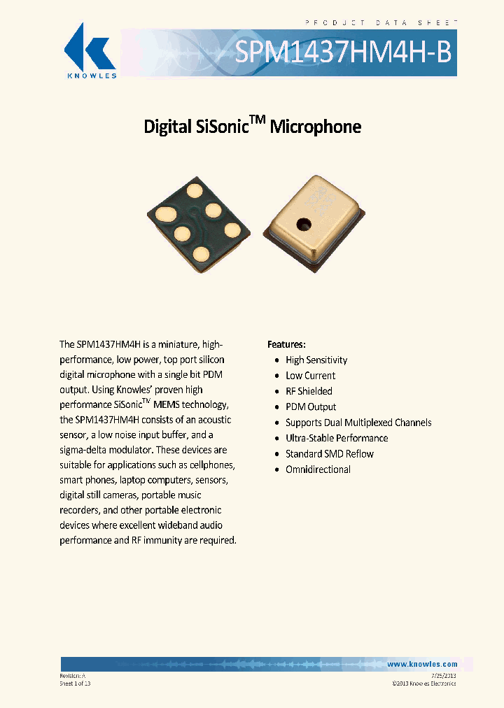 SPM1437HM4H-B_8348588.PDF Datasheet