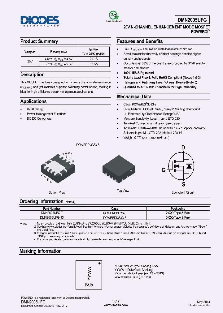 DMN2005UFG-13_8348635.PDF Datasheet
