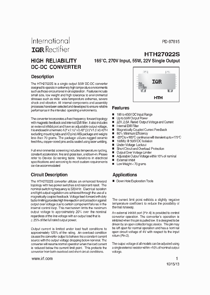 HTH27022EM_8348686.PDF Datasheet