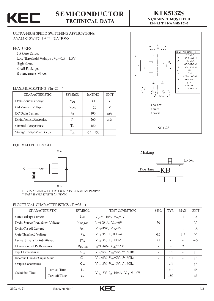 KTK5132S_8348961.PDF Datasheet