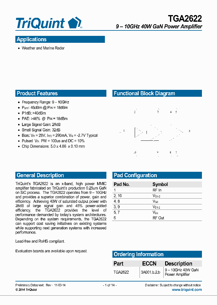 TGA2622-15_8348983.PDF Datasheet