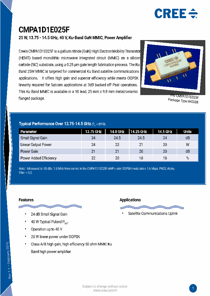 CMPA1D1E025F_8349202.PDF Datasheet