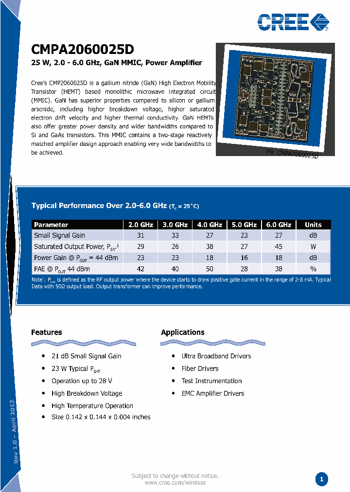 CMPA2060025D_8349206.PDF Datasheet