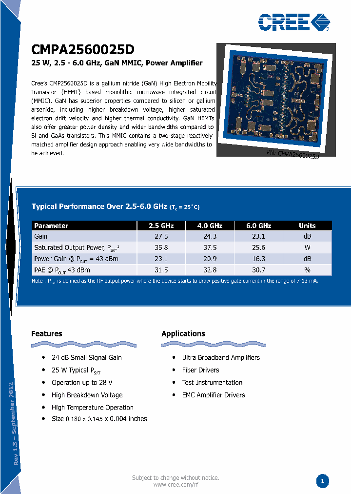 CMPA2560025D_8349207.PDF Datasheet