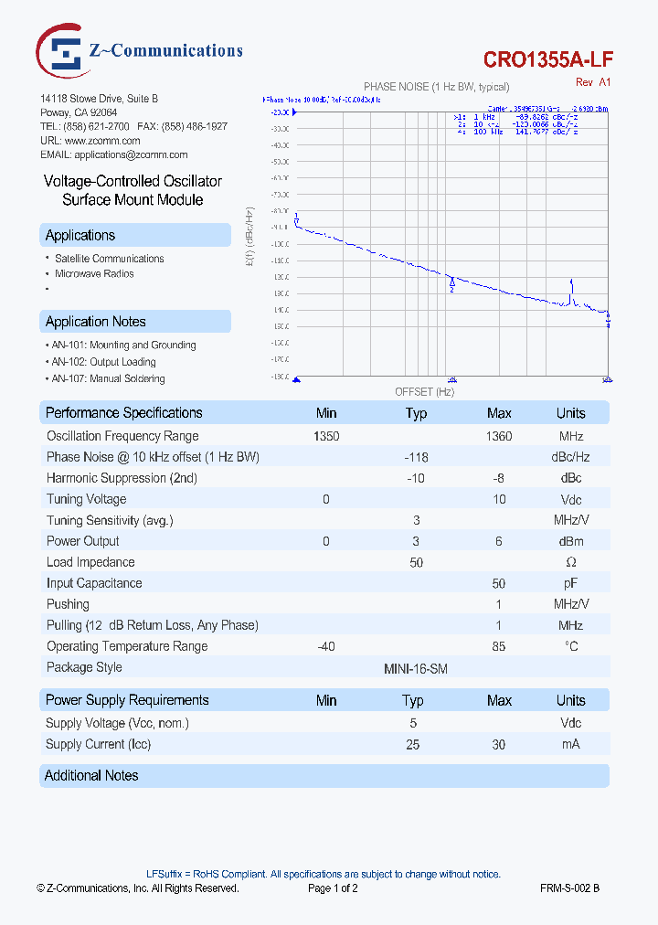 CRO1355A-LF_8349245.PDF Datasheet
