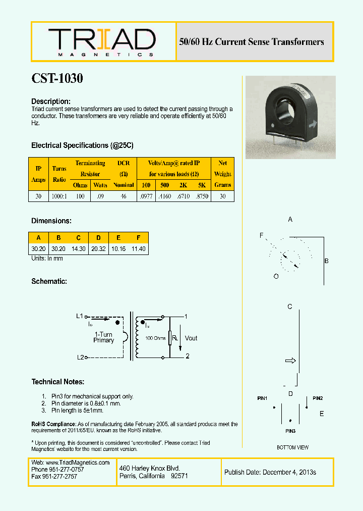 CST-1030_8349275.PDF Datasheet