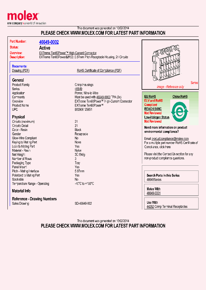 46649-0002_8349301.PDF Datasheet