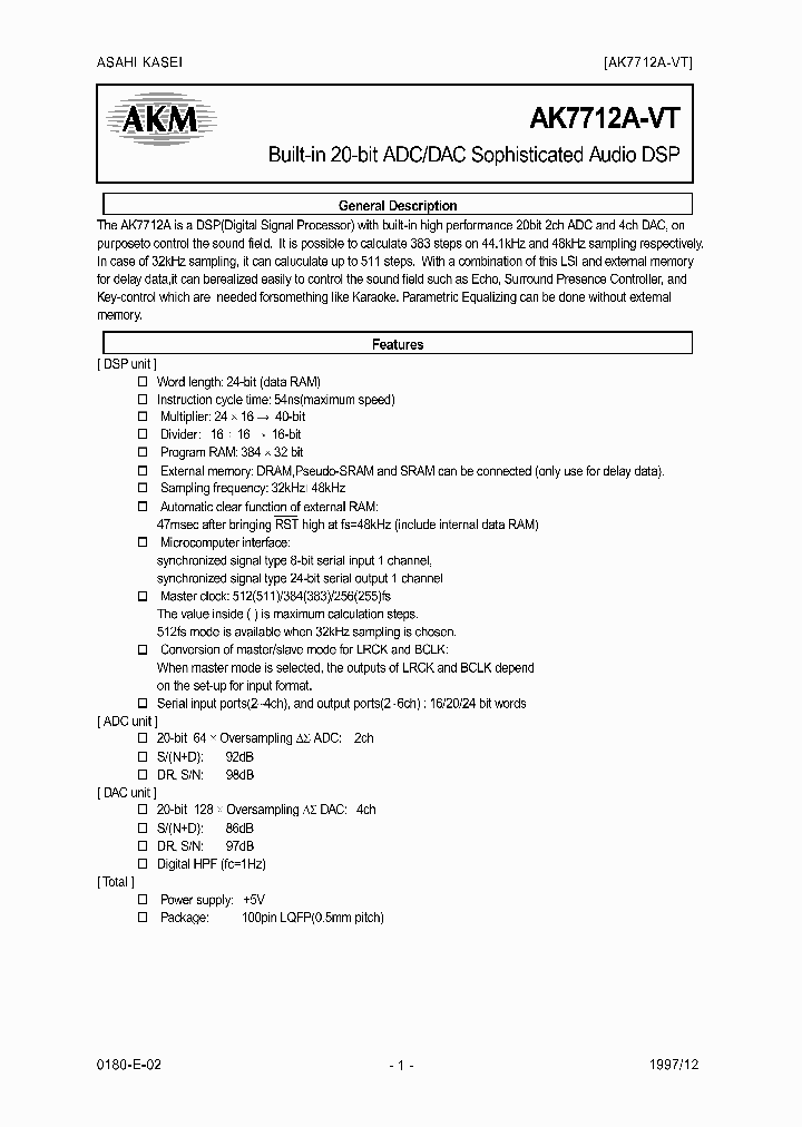 AK7712A-VT_8349450.PDF Datasheet