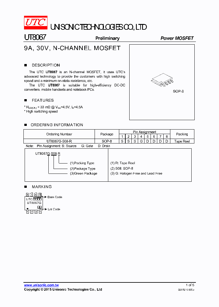 UT8067_8349578.PDF Datasheet