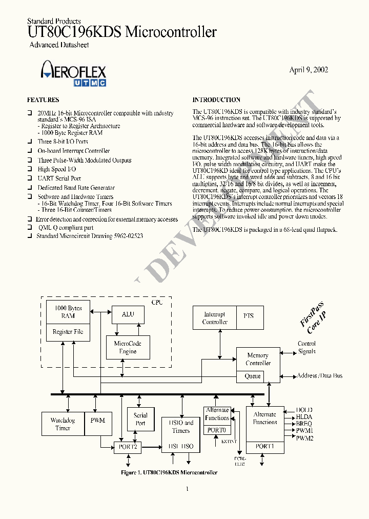 UT80C196KDS-WCA_8349562.PDF Datasheet