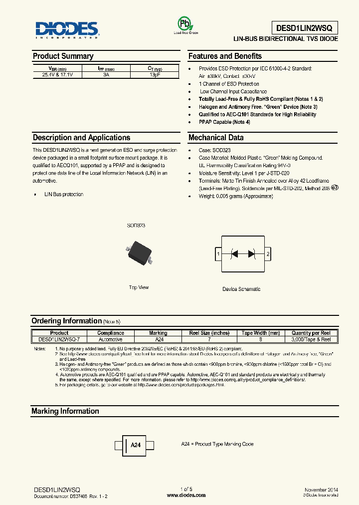 DESD1LIN2WSQ-7_8349588.PDF Datasheet