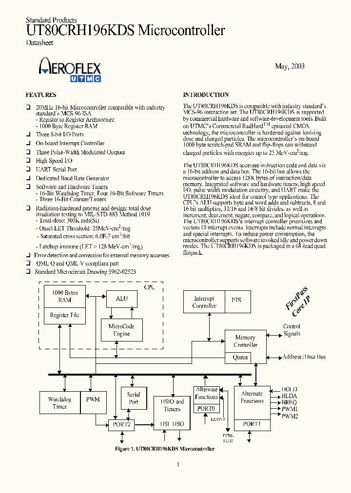 UT80CRH196KDS-WCA_8349573.PDF Datasheet