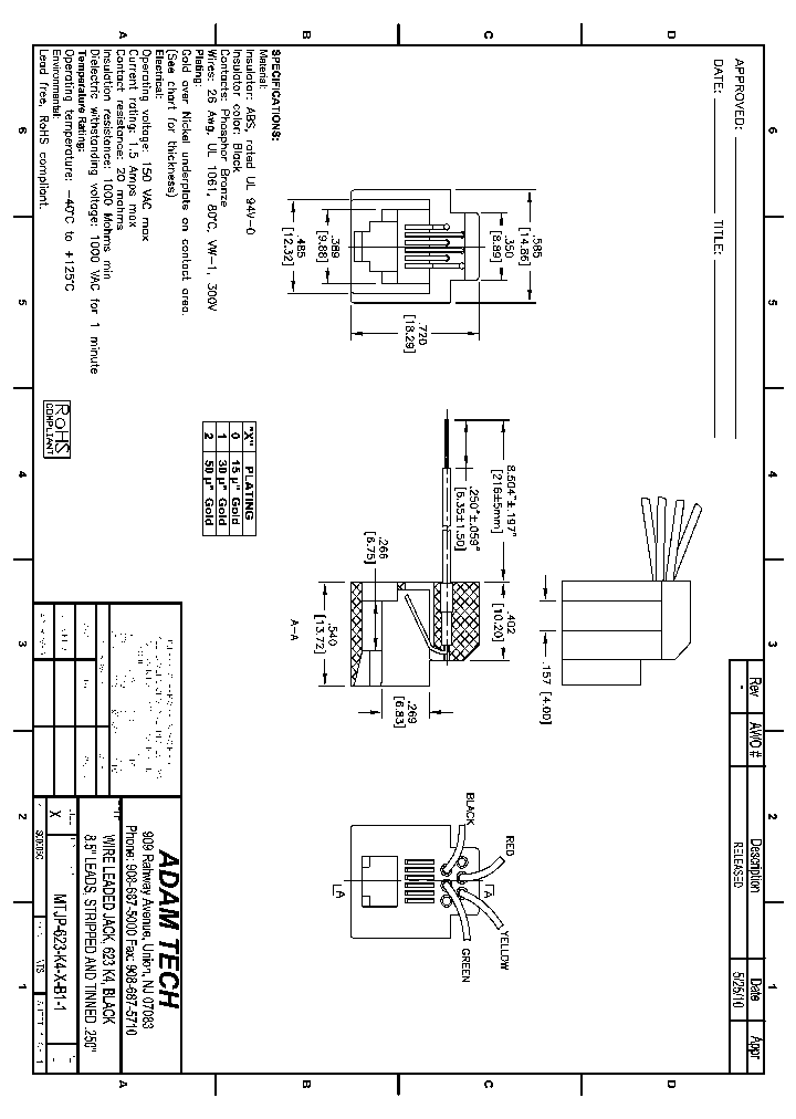 MTJP-623-K4-X-B1-1_8349659.PDF Datasheet