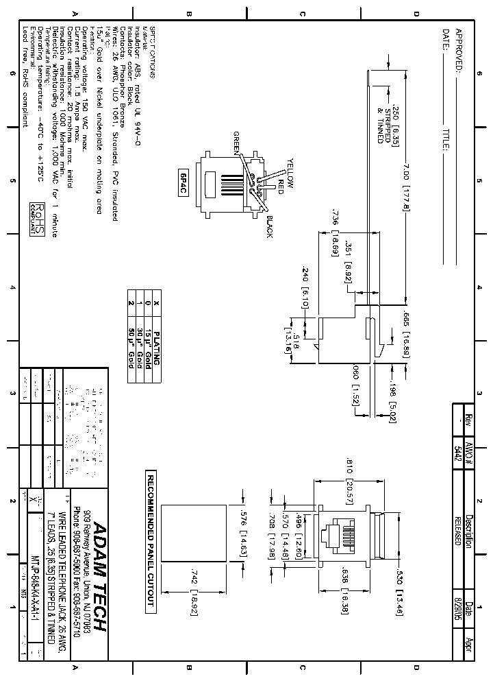 MTJP-648-K4-X-A1-1_8349662.PDF Datasheet