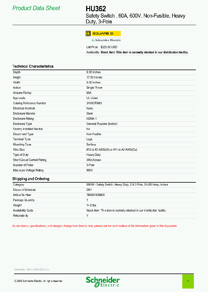 HU265_8349789.PDF Datasheet
