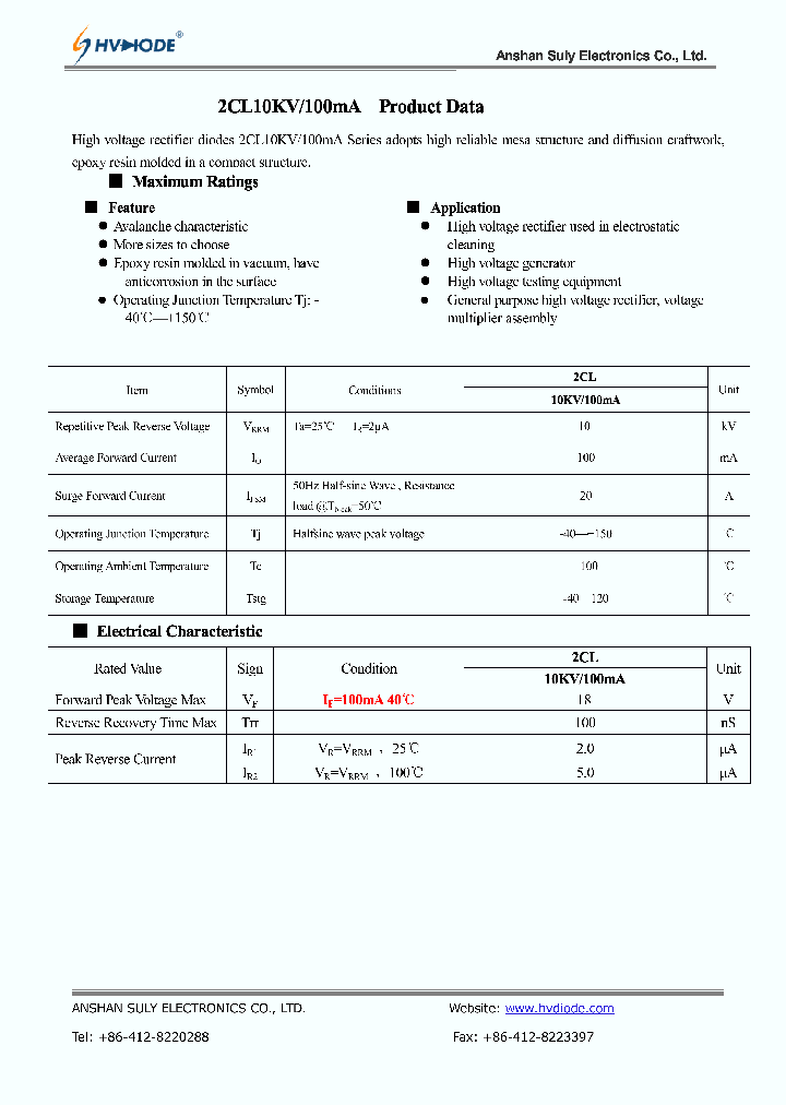 2CL10KV-100MA_8349840.PDF Datasheet