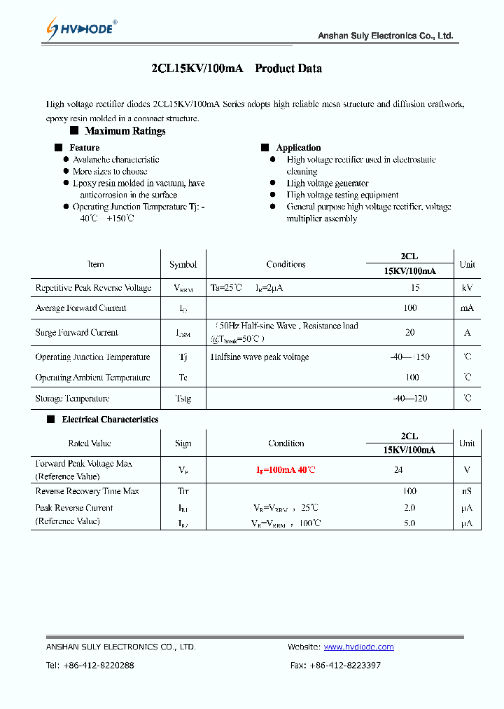 2CL15KV-100MA_8349841.PDF Datasheet