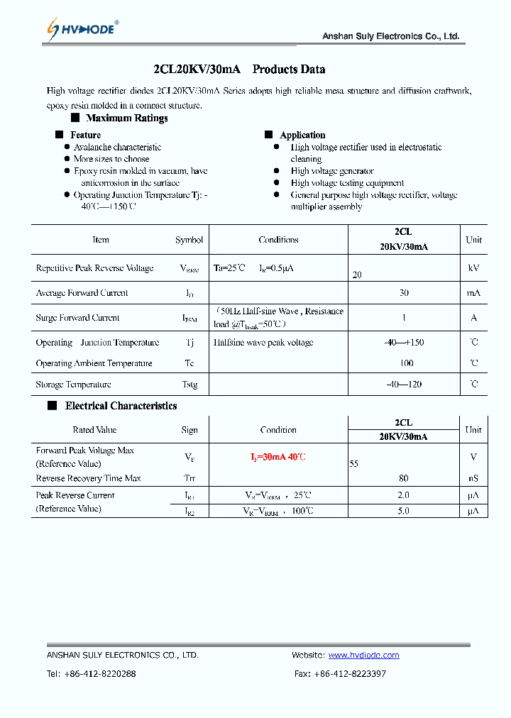 2CL20KV-30MA_8349845.PDF Datasheet