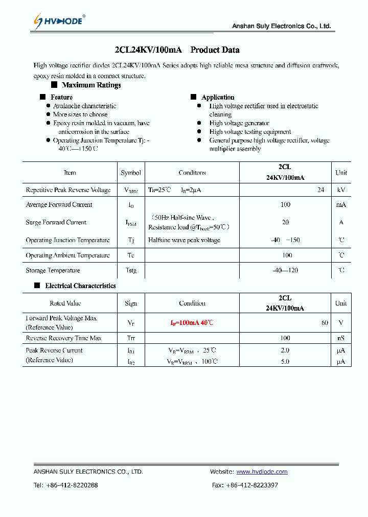 2CL24KV-100MA_8349846.PDF Datasheet
