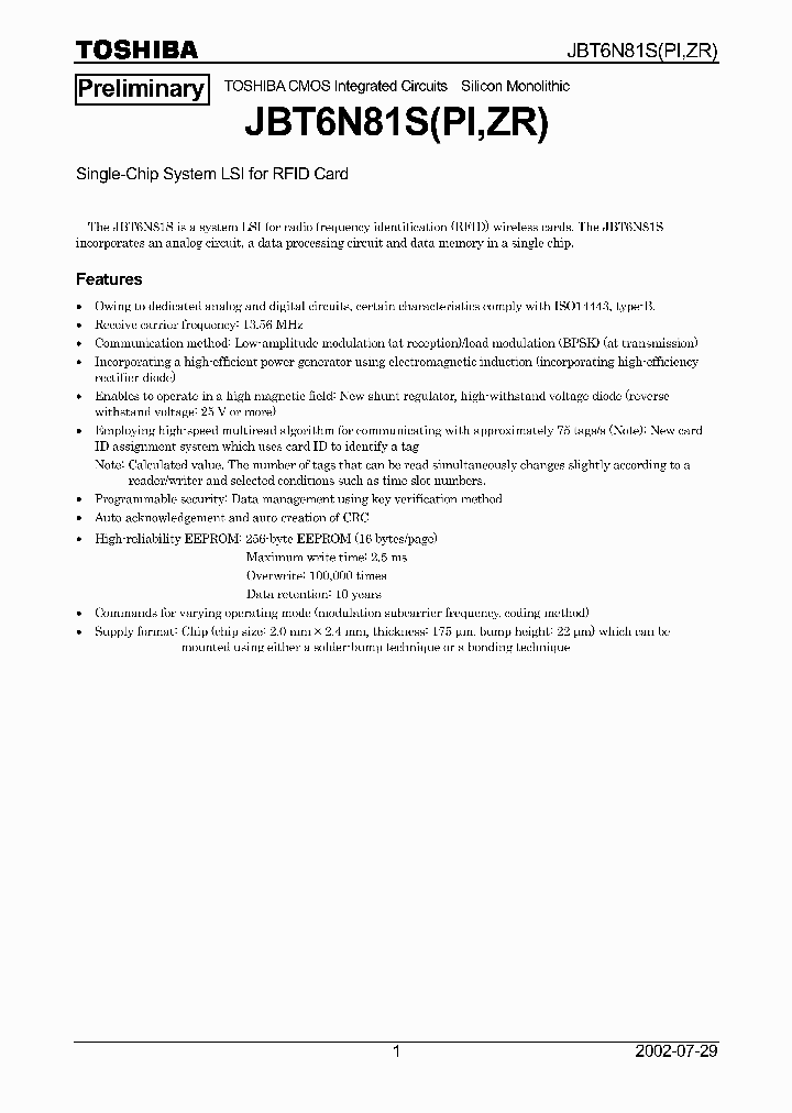 JBT6N81S_8350117.PDF Datasheet