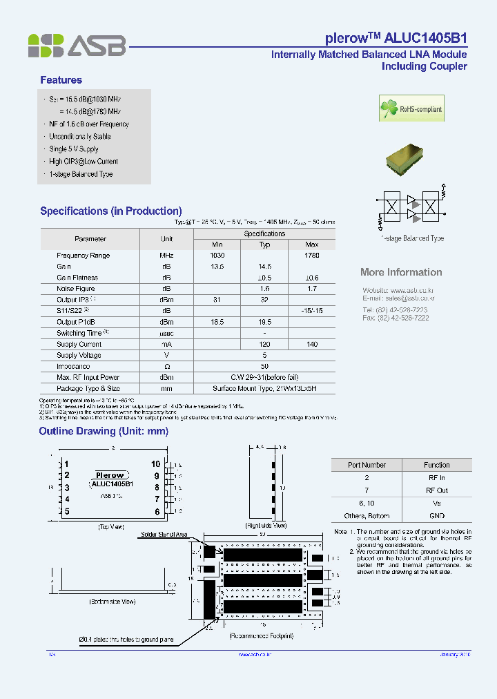 ALUC1405B1_8350074.PDF Datasheet