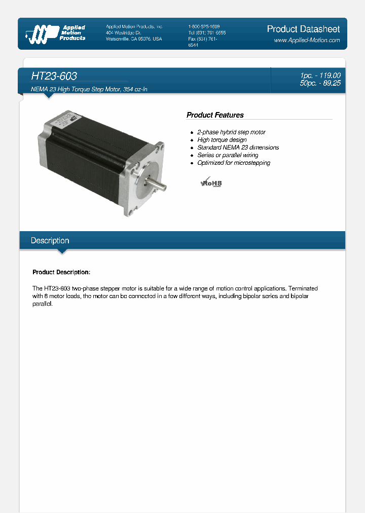 HT23-603_8350608.PDF Datasheet