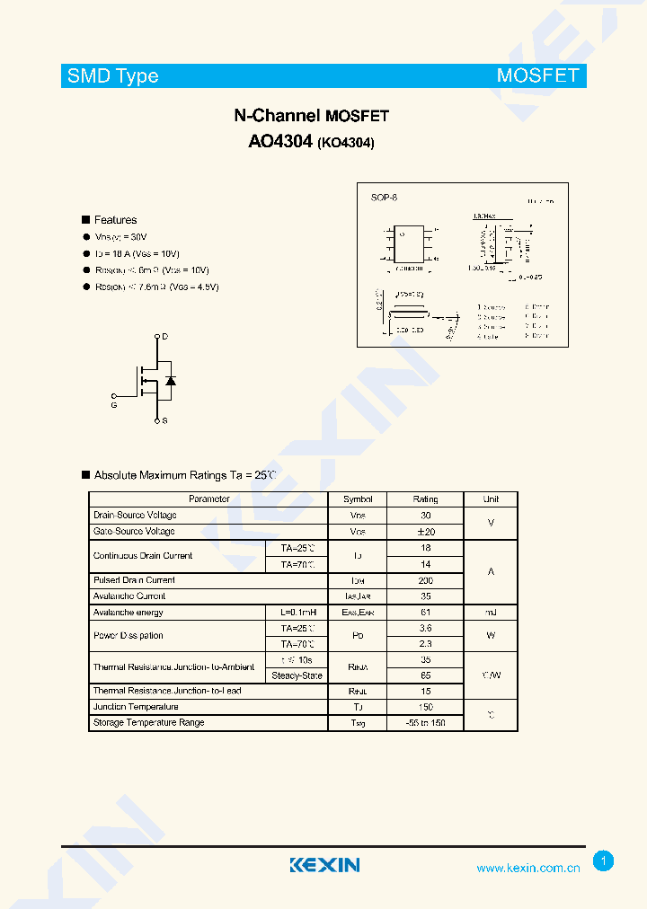 AO4304_8350702.PDF Datasheet