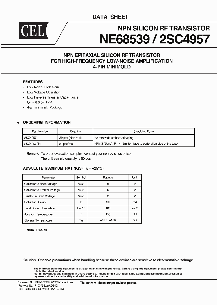 2SC4957_8350878.PDF Datasheet