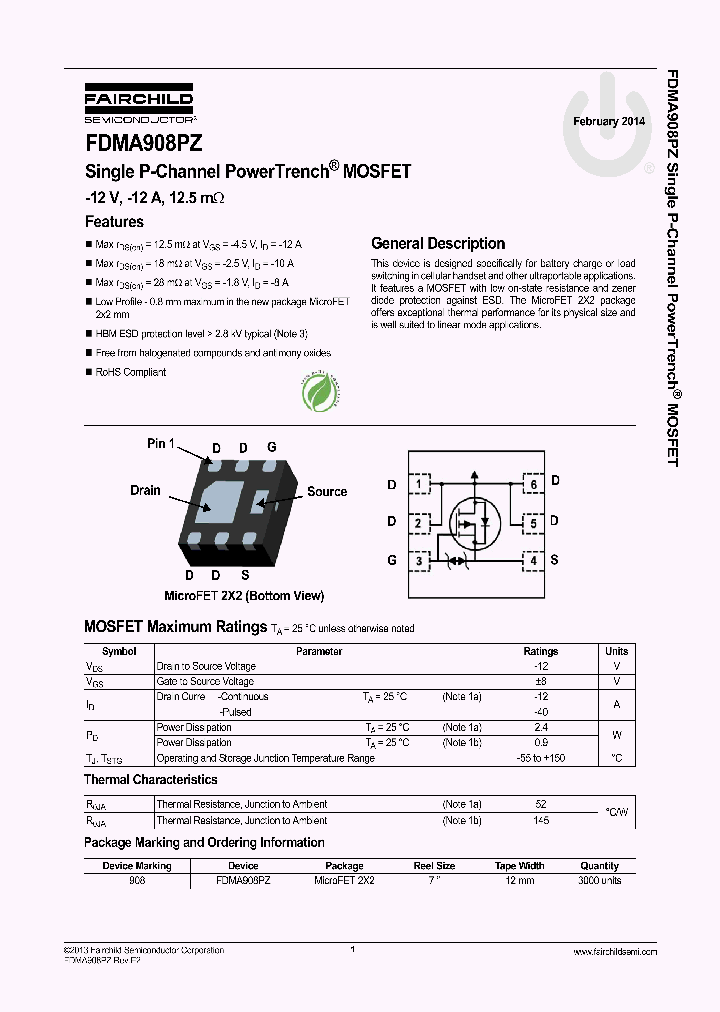 FDMA908PZ_8351041.PDF Datasheet
