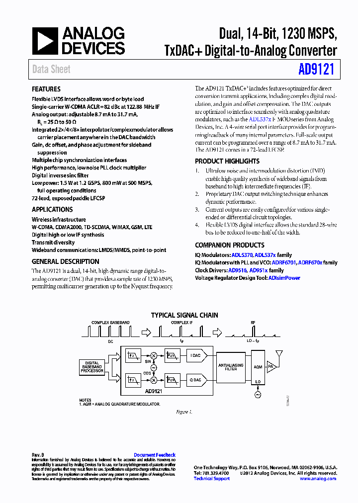 AD9121_8351172.PDF Datasheet