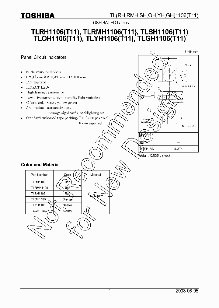 TLYH1106T11_8351200.PDF Datasheet