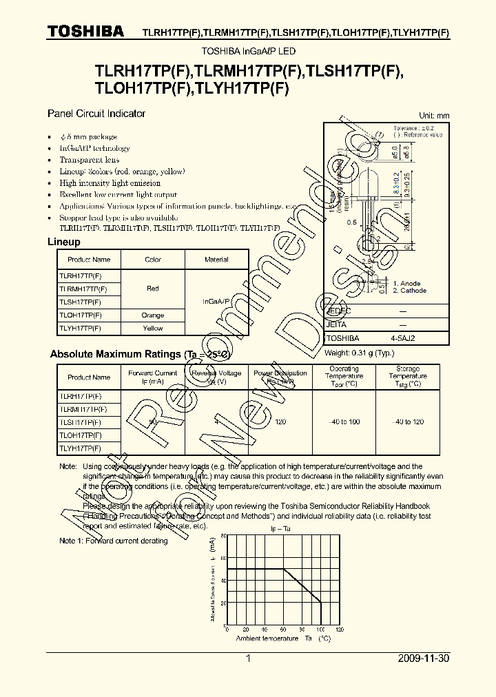 TLYH17TPF_8351206.PDF Datasheet