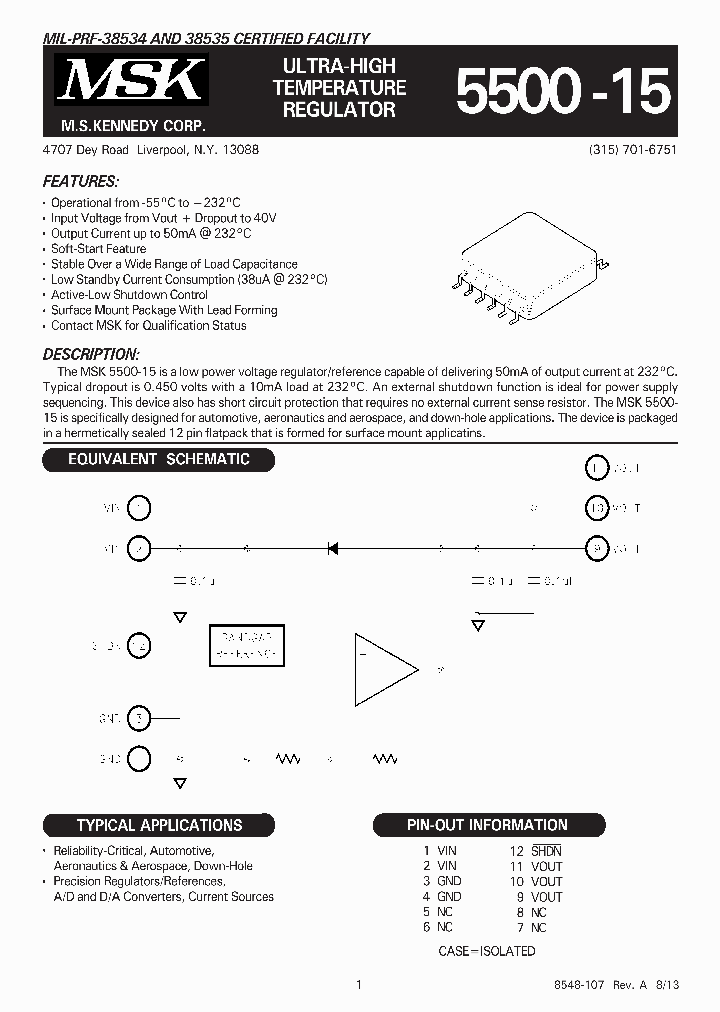 MSK5500-15_8351461.PDF Datasheet