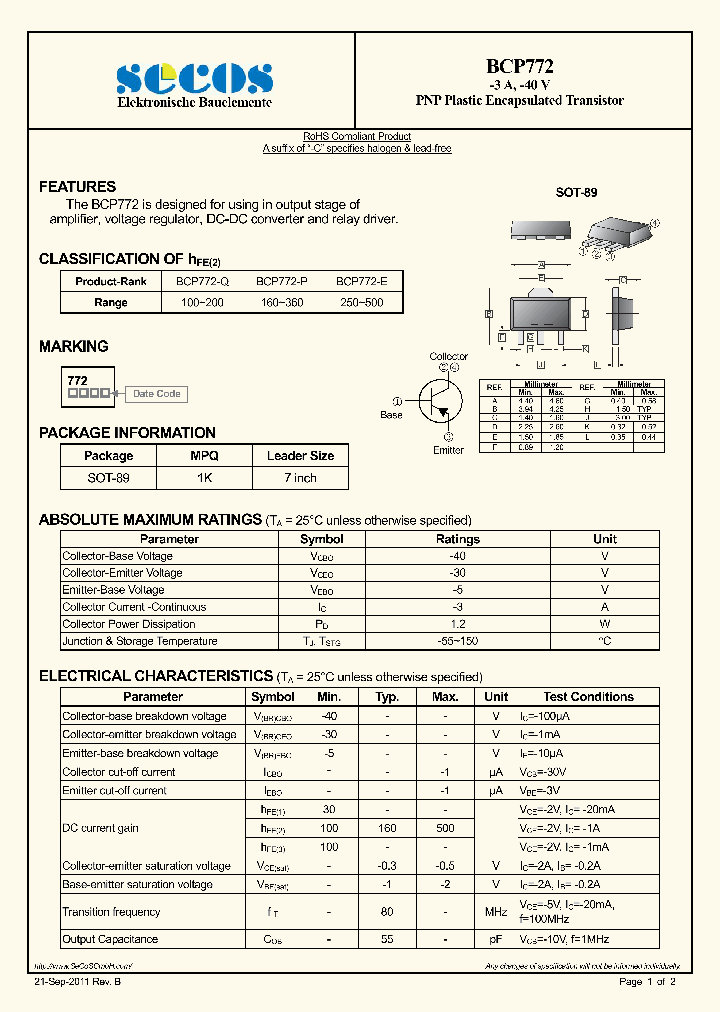 BCP772-11_8351719.PDF Datasheet