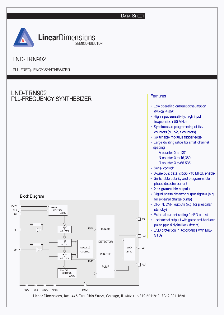LND-TRN902_8351656.PDF Datasheet