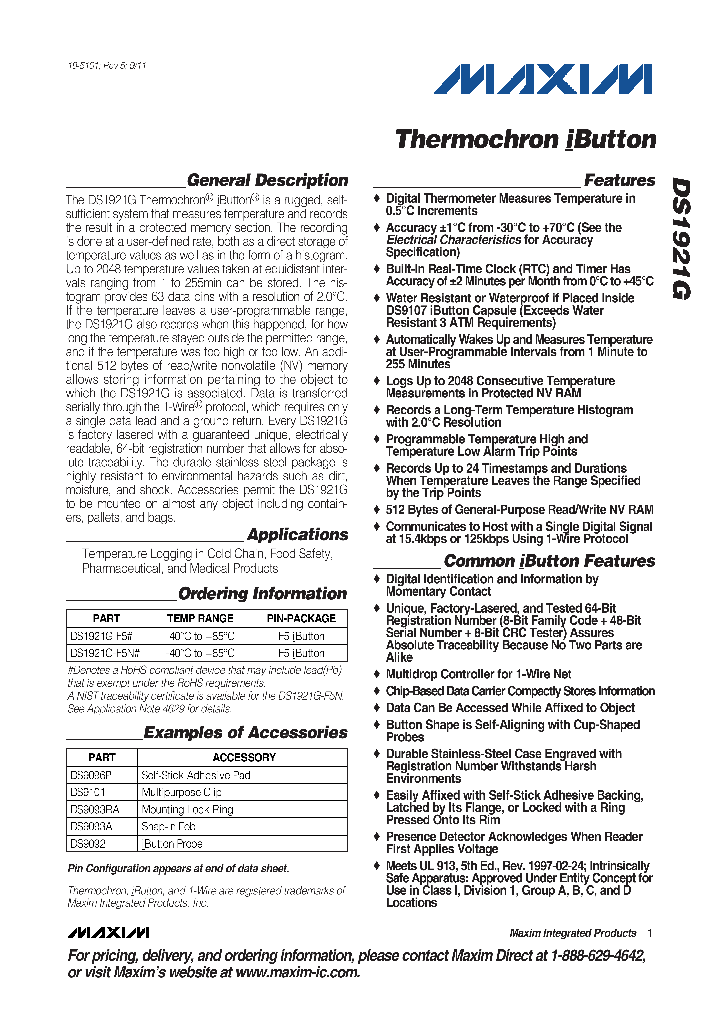 DS1921G_8351695.PDF Datasheet