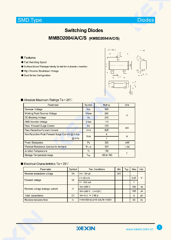 MMBD2004-3_8351778.PDF Datasheet