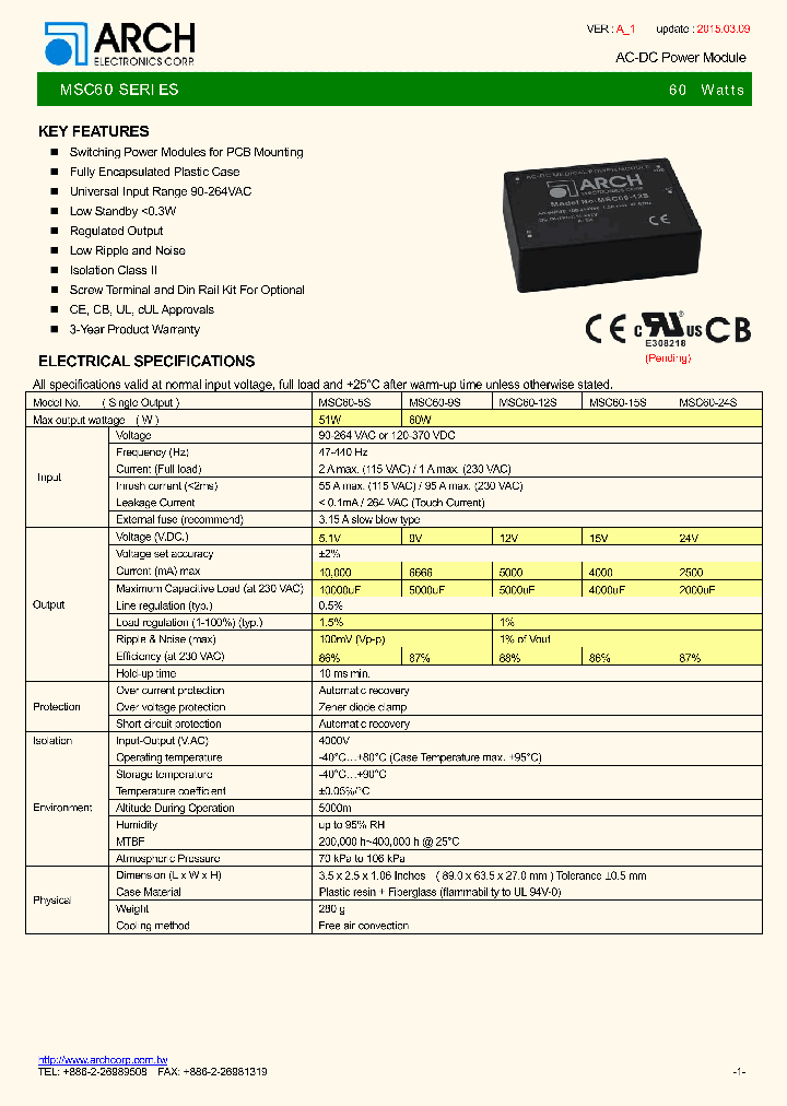 MSC60_8351962.PDF Datasheet