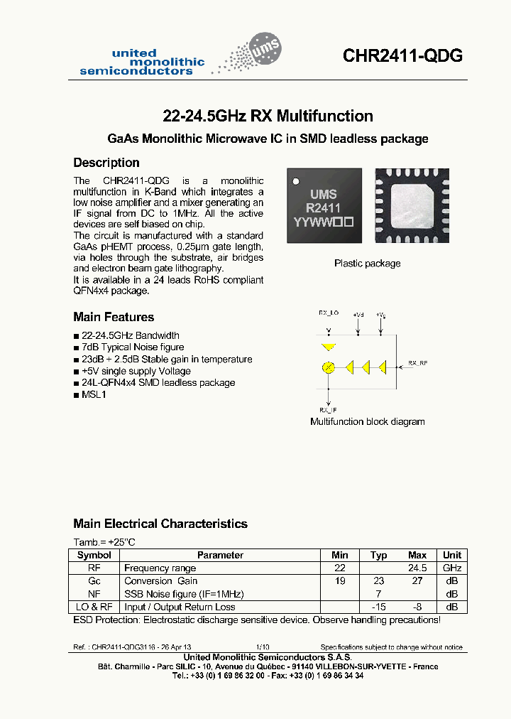CHR2411-QDG21_8351910.PDF Datasheet