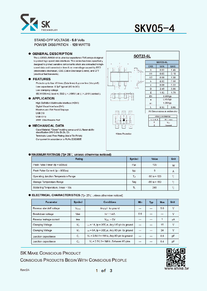 SKV05-4_8352036.PDF Datasheet