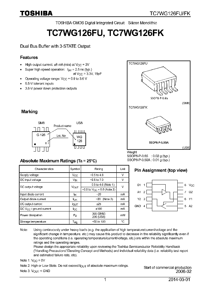 TC7WG126FU_8352073.PDF Datasheet