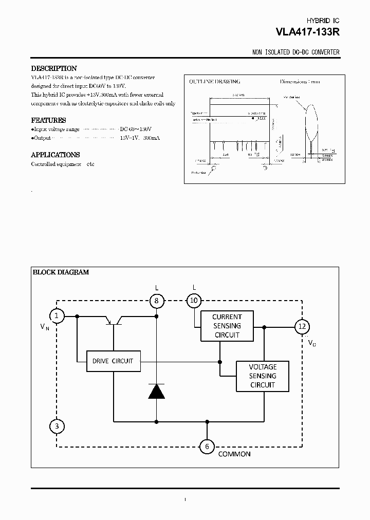 VLA417-133R_8352113.PDF Datasheet