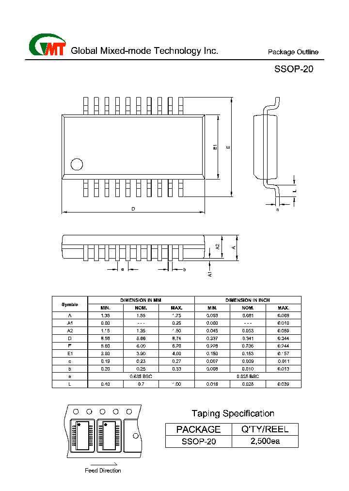 SSOP-20_8352338.PDF Datasheet