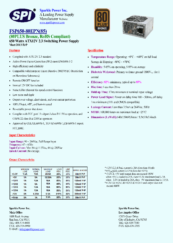 FSP650-80EPN85_8352483.PDF Datasheet